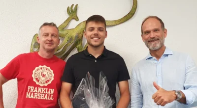 Unser erster Lernender schliesst erfolgreich ab