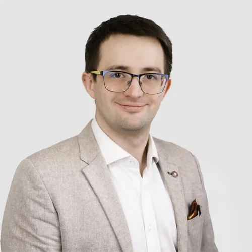 Portraitbild von Daniel Rakoczky, Backend Software Developer