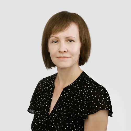 Portraitbild von Katarzyna Zareba, Web Software Developer