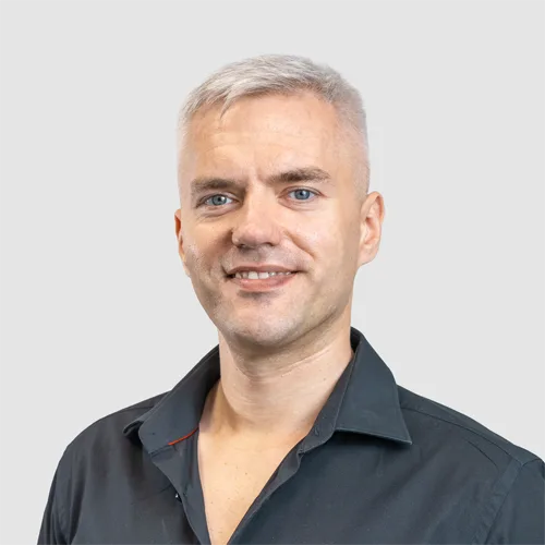 Portraitbild von Rafal Adamowicz, Business Analyst