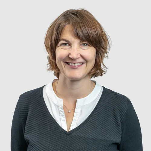 Portraitbild von Kathrin Gaberthüel, Marketing Manager