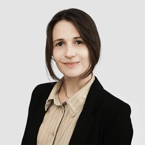 Portraitbild von Monika Kowalska, Software Developer