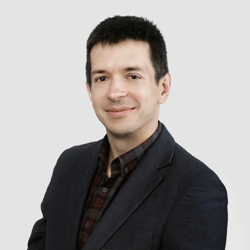 Portraitbild von Tomasz Hurek