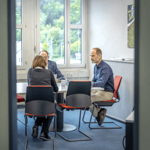 Datalizard Team während einer gemeinsamen Pause.