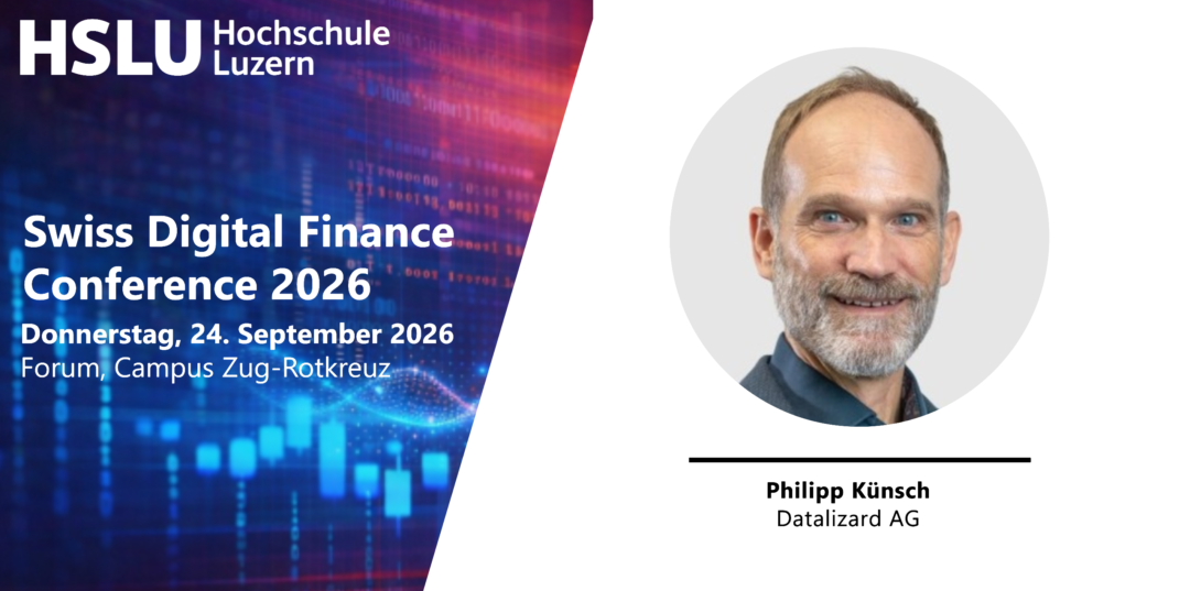 Datalizard an der Swiss Digital Finance Conference 2026